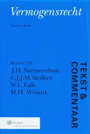 Omslag van Vermogensrecht