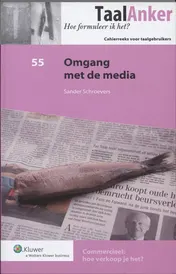 Omslag van Omgaan met de media