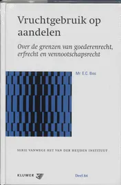 Omslag van Vruchtgebruik op aandelen