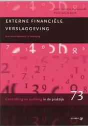 Omslag van Externe financiële verslaggeving