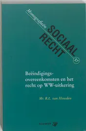 Omslag van Beeindigingsovereenkomsten en het recht op WW-uitkering