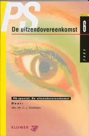Omslag van De uitzendovereenkomst
