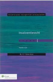 Omslag van Insolventierecht