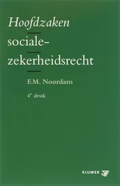 Omslag van Hoofdzaken socialezekerheidsrecht