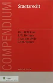 Omslag van Compendium van het staatsrecht