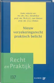 Omslag van Nieuw verzekeringsrecht praktisch belicht
