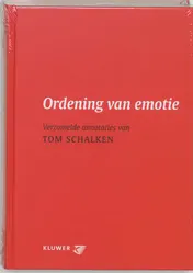 Omslag van Ordening van emotie