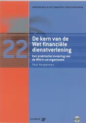 Omslag van De kern van de Wet financiele dienstverlening