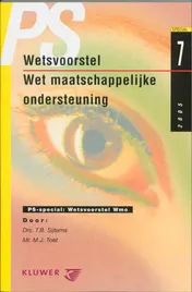 Omslag van Wet maatschappelijke ondersteuning