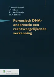 Omslag van Forensisch DNA-onderzoek