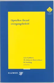 Omslag van Opstellen Fiscaal Overgangsbeleid
