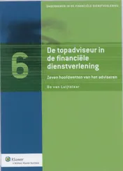 Omslag van De topadviseur in de financiele dienstverlening