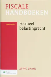 Omslag van Formeel belastingrecht