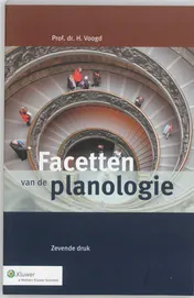 Omslag van Facetten van de planologie
