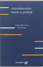 Omslag van Inhoudsanalyse