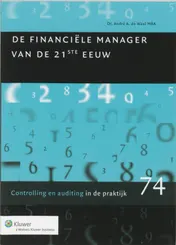 Omslag van De financiele manager van de 21e eeuw