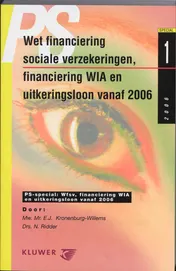 Omslag van Wet Financiering Sociale Verzekering