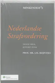 Omslag van De Nederlandse strafvordering