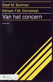 Omslag van Van het concern