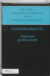 Omslag van 3-I Goederenrecht