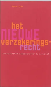 Omslag van Het nieuwe verzekeringsrecht