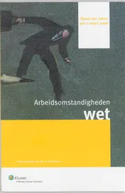 Omslag van Arbeidsomstandighedenwet 1998