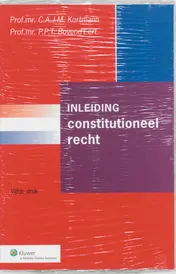 Omslag van Inleiding constitutioneel recht