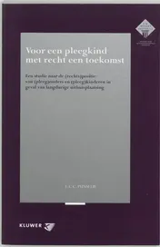 Omslag van Voor een pleegkind met recht een toekomst