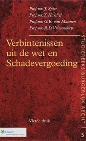 Omslag van Verbintenissen uit de wet en Schadevergoeding