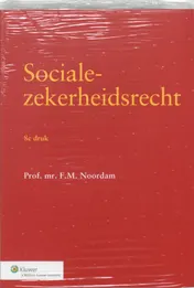 Omslag van Socialezekerheidsrecht