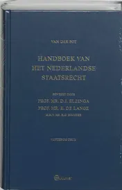 Omslag van Handboek van het Nederlandse staatsrecht