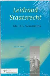 Omslag van Leidraad Staatsrecht