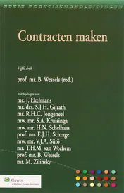 Omslag van Contracten maken