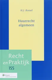 Omslag van Huurrecht algemeen
