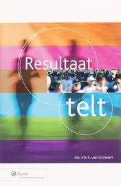 Omslag van Resultaat telt