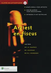 Omslag van Artiest en fiscus