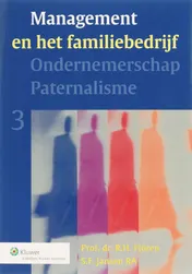 Omslag van Management in het familiebedrijf