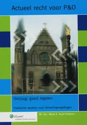 Omslag van Ontslag goed regelen
