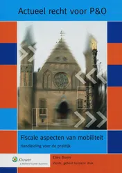 Omslag van Fiscale aspecten van mobiliteit