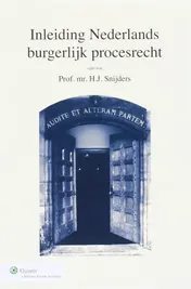 Omslag van Inleiding Nederlands burgerlijk procesrecht