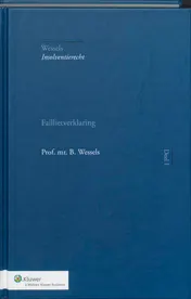 Omslag van Faillietverklaring
