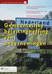 Omslag van Gemeentelijke belastingheffing van ondernemingen