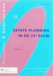 Omslag van Estateplanning in de 21e eeuw