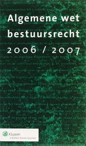 Omslag van Tekstuitgave Algemene Wet Bestuursrecht