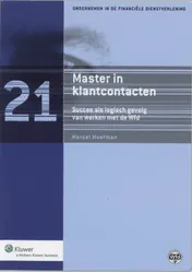 Omslag van Master in klantcontacten