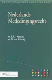 Omslag van Nederlands Mededingingsrecht