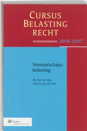 Omslag van Vennootschapsbelasting