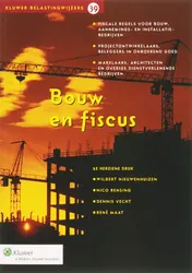 Omslag van Bouw en fiscus