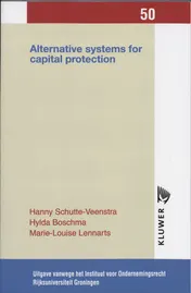 Omslag van Alternative systems for capital protection