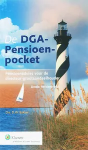 Omslag van De DGA-Pensioenpocket